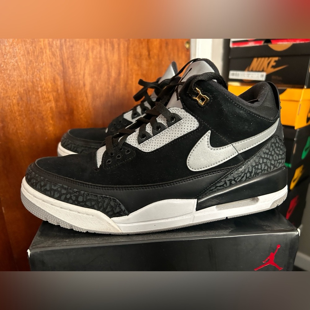 Air Jordan 3 Tinker Black